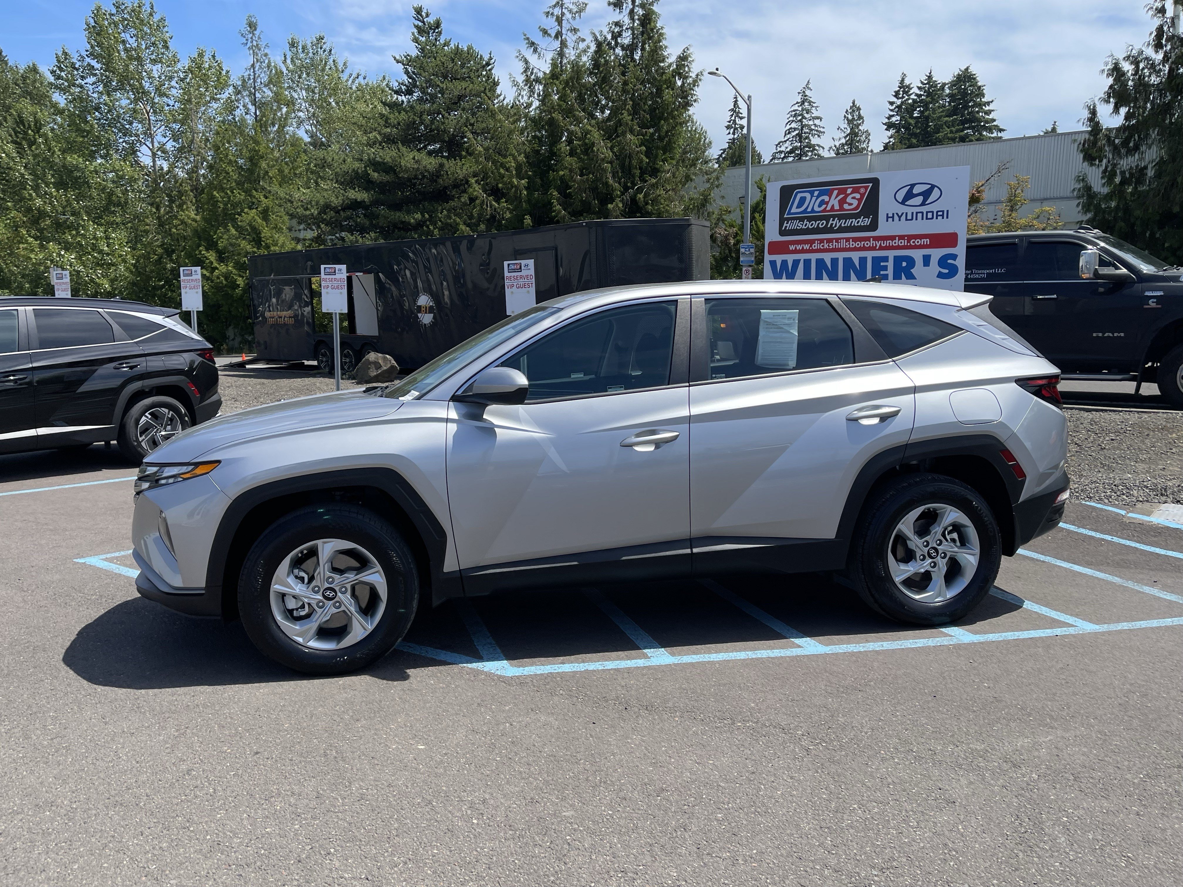 Certified 2024 Hyundai Tucson SE AWD/4WD image 2