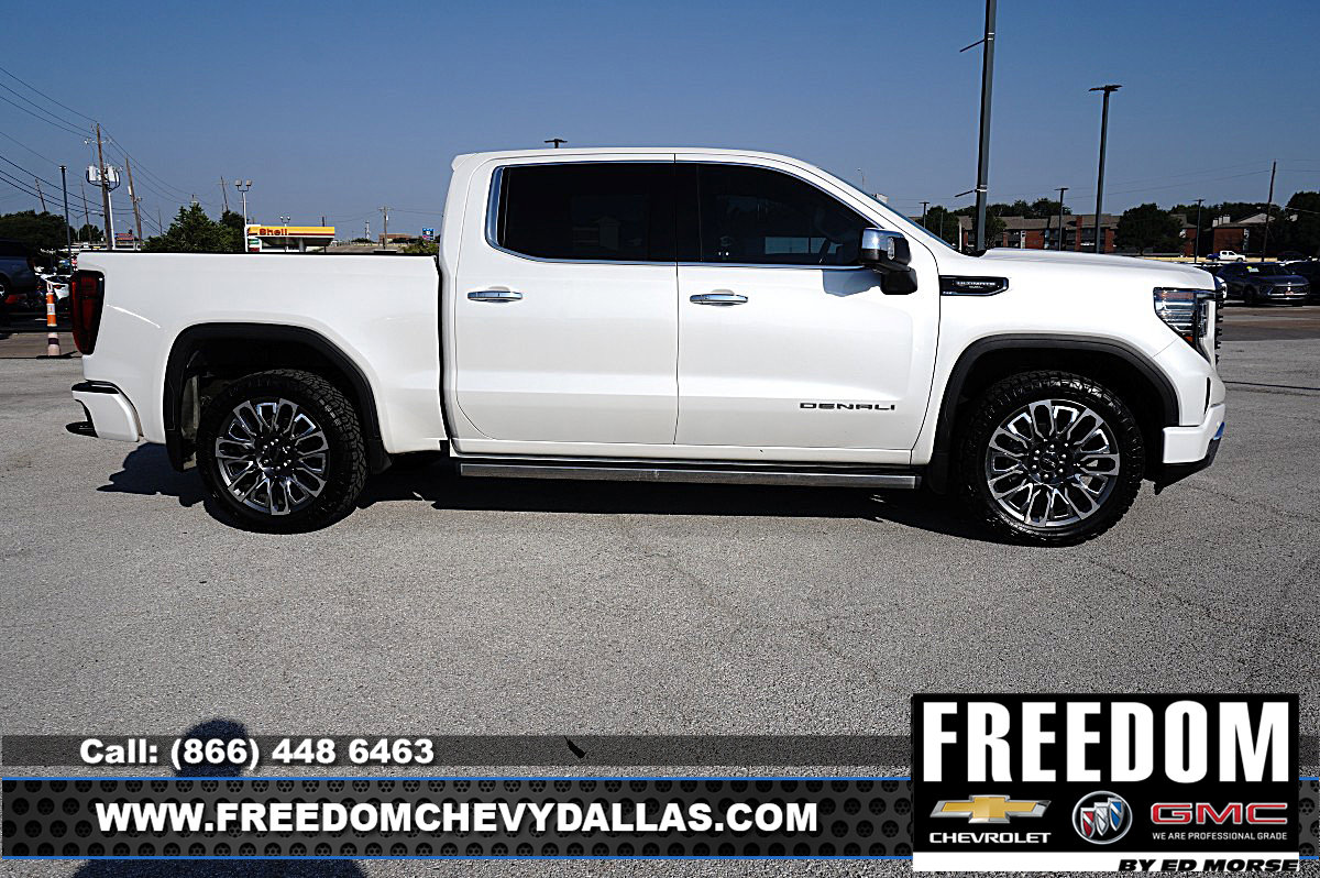 Certified 2024 GMC Sierra 1500 Denali Ultimate AWD/4WD image 40