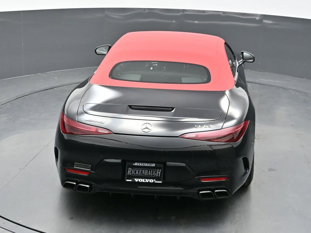 Used 2023 Mercedes-Benz SL 63 AMG 4MATIC w/ Driver Assistance Package image 27
