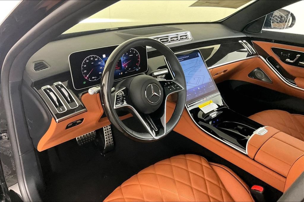 New 2026 Mercedes-Benz S 580 4MATIC Sedan image 6