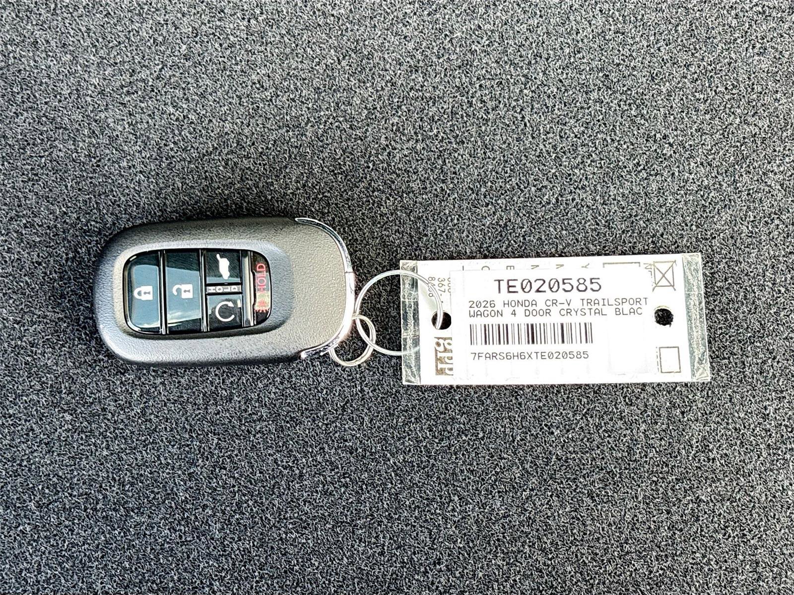 New 2026 Honda CR-V TrailSport image 36