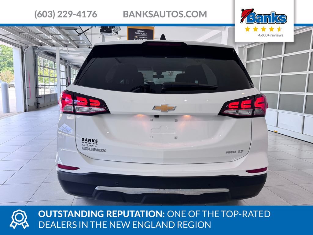 Certified 2024 Chevrolet Equinox LT AWD/4WD image 7