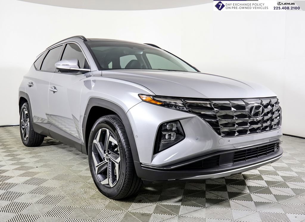 Used 2024 Hyundai Tucson Limited