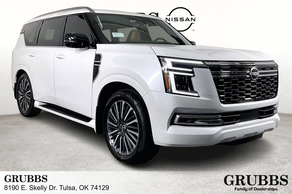 New 2026 Nissan Armada Platinum Reserve