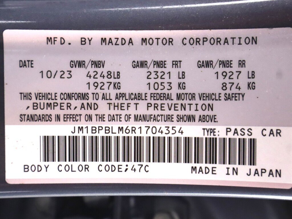 Used 2024 MAZDA MAZDA3 s AWD/4WD image 47