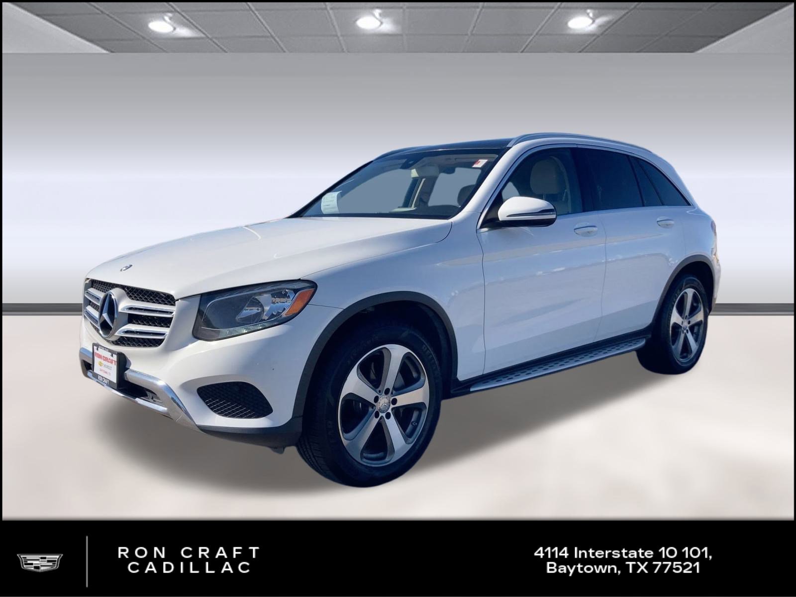 Used 2017 Mercedes-Benz GLC 300