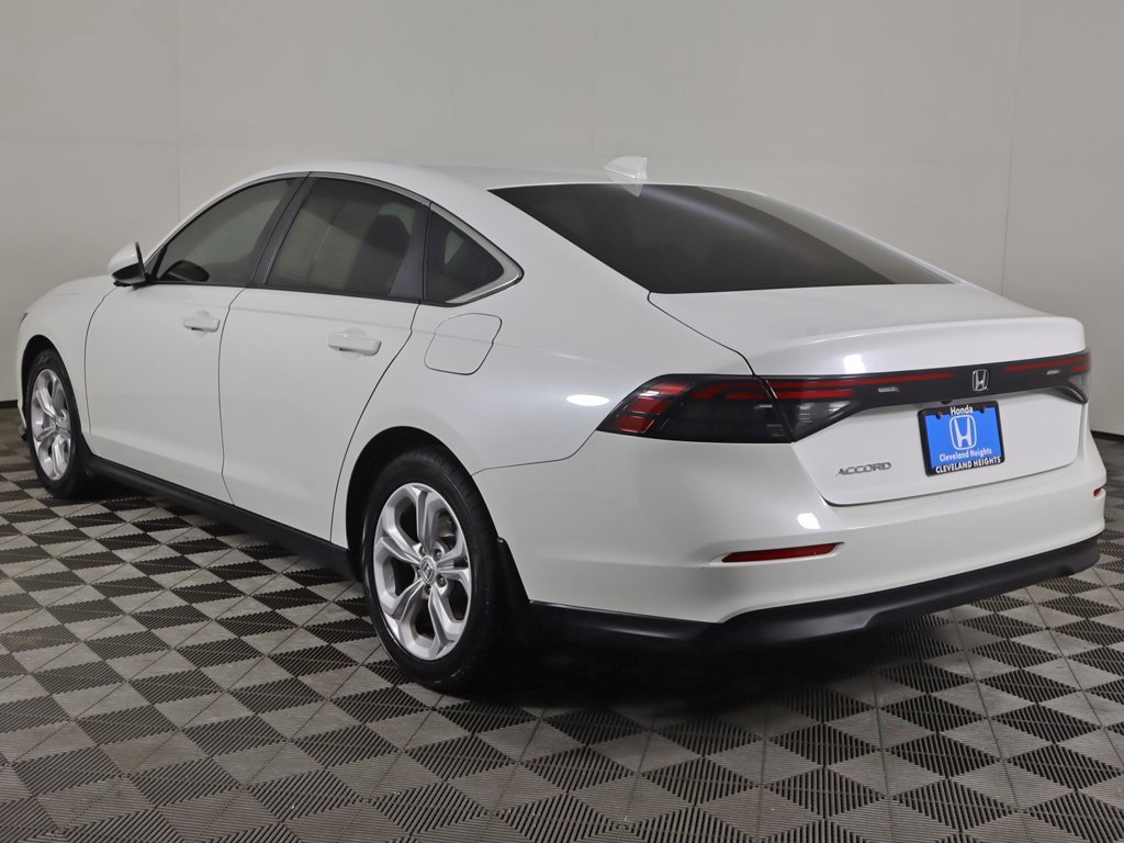Used 2025 Honda Accord LX image 6