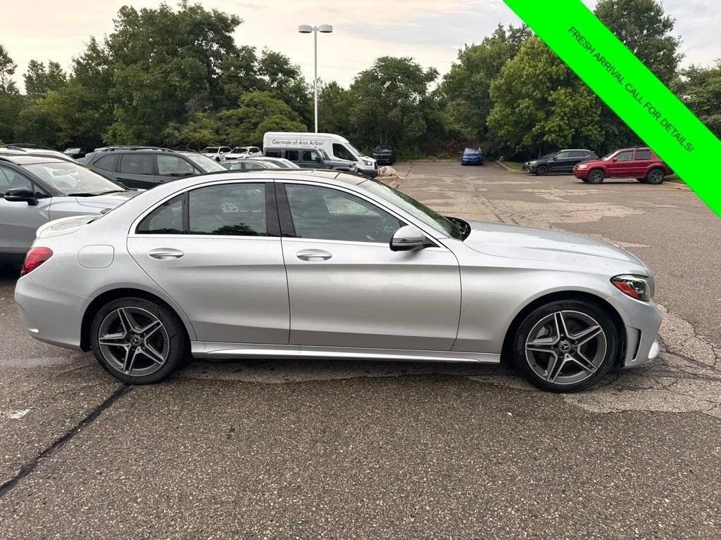 Used 2021 Mercedes-Benz C 300 4MATIC Sedan w/ AMG Line image 7