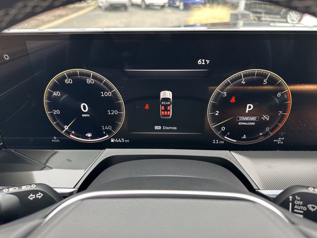 New 2026 INFINITI QX80 Luxe w/ Exterior Package image 48