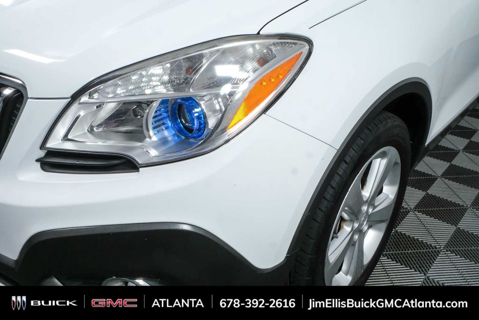 Used 2016 Buick Encore Leather FWD image 34