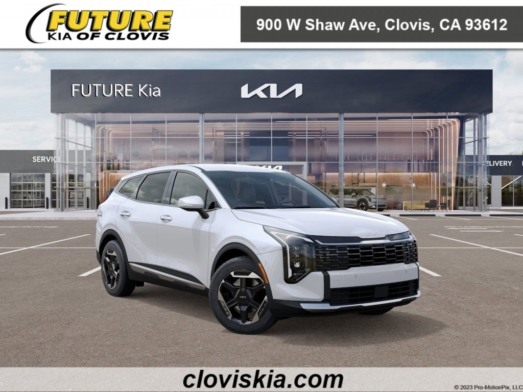 New 2026 Kia Sportage S image 1