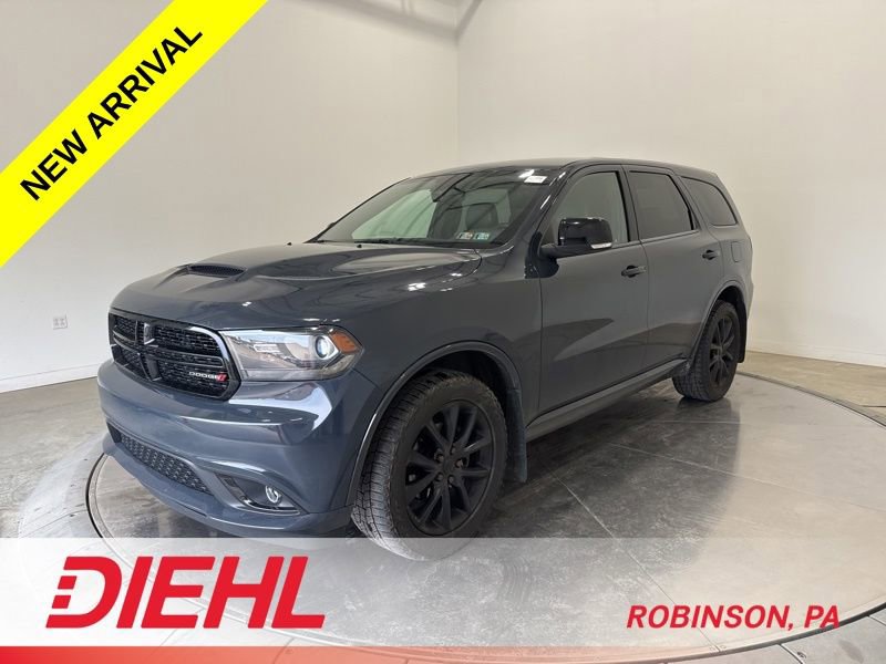 Used 2018 Dodge Durango GT w/ Trailer Tow Group IV image 3