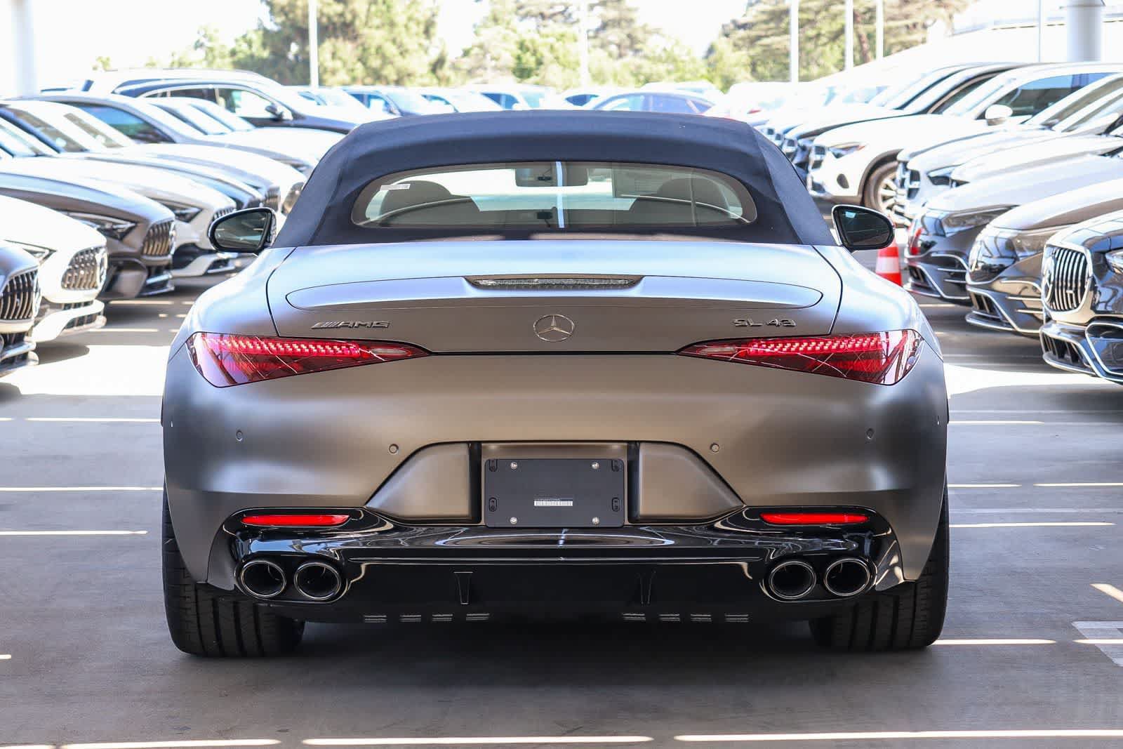 New 2027 Mercedes-Benz SL 43 AMG image 3