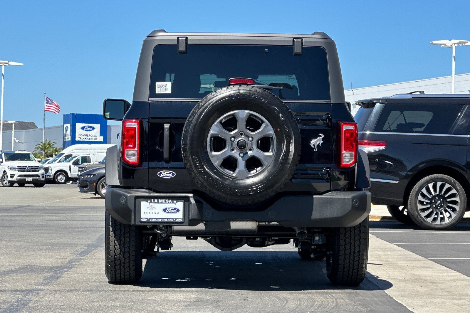 New 2026 Ford Bronco Big Bend AWD/4WD image 4