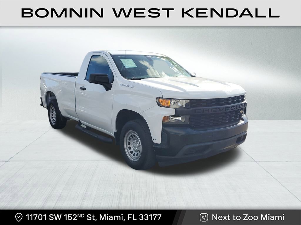 Used 2020 Chevrolet Silverado 1500 W/T w/ WT Value Package