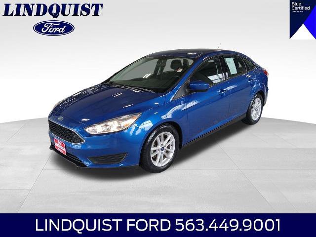 Certified 2018 Ford Focus SE FWD image 1