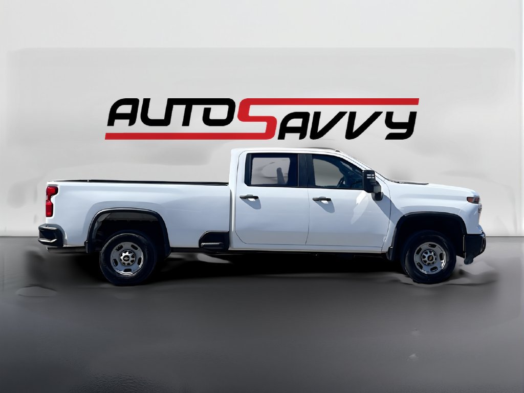 Used 2024 Chevrolet Silverado 2500 W/T w/ WT Convenience Package RWD image 8