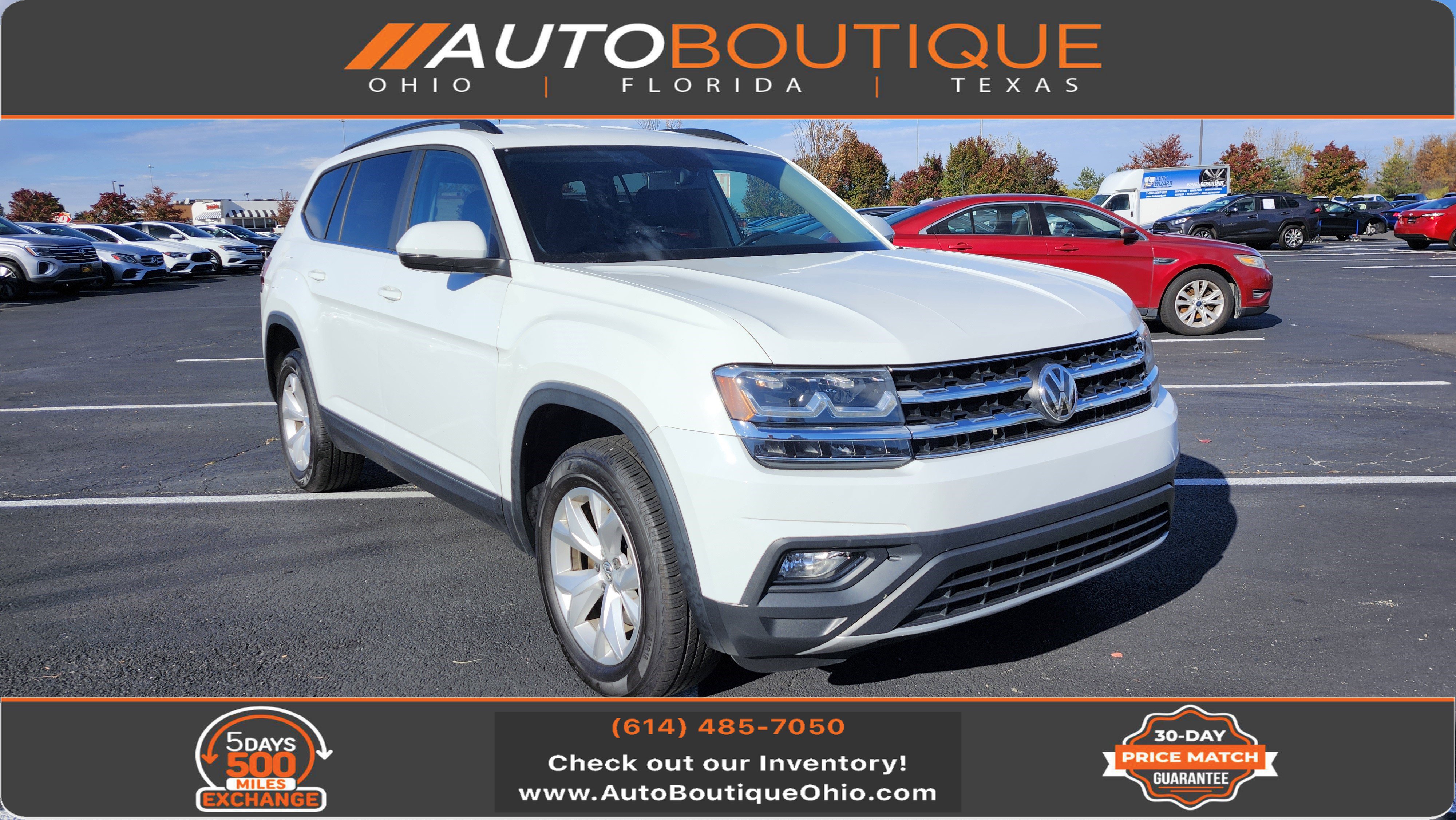 Used 2020 Volkswagen Atlas SE