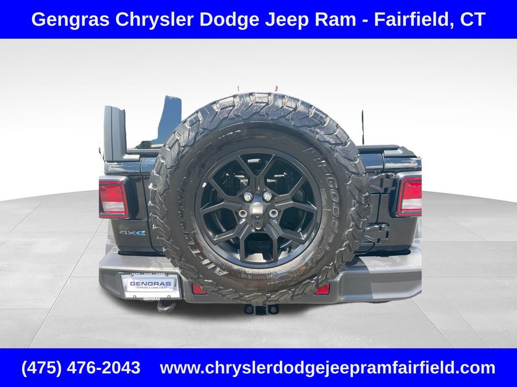 Certified 2025 Jeep Wrangler Unlimited Sport S 4xe AWD/4WD image 24
