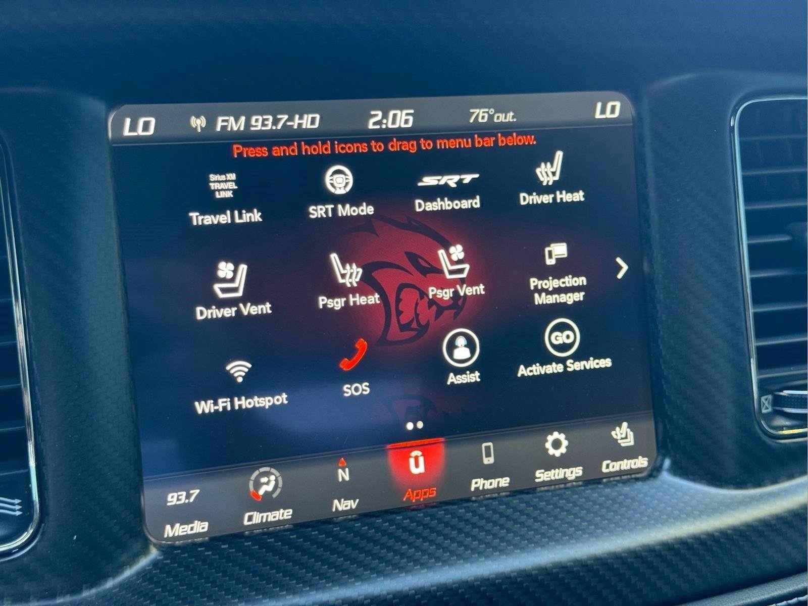 Used 2023 Dodge Charger SRT Hellcat w/ Harman/Kardon Audio Group RWD image 28