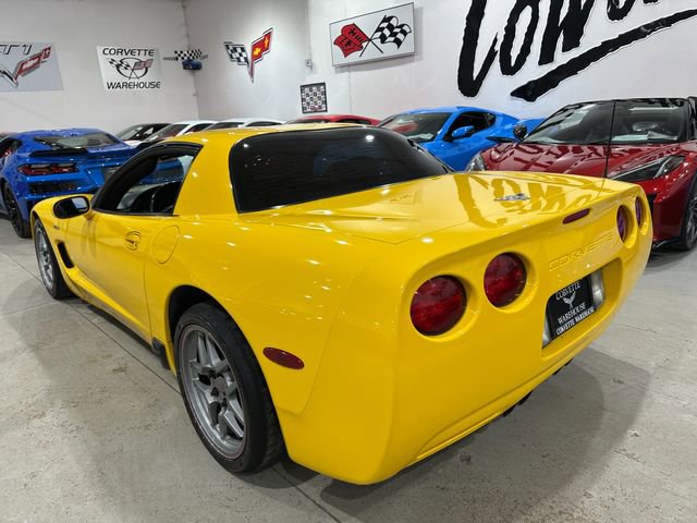 Used 2003 Chevrolet Corvette Z06 w/ Memory Package, 3 Drivers image 3