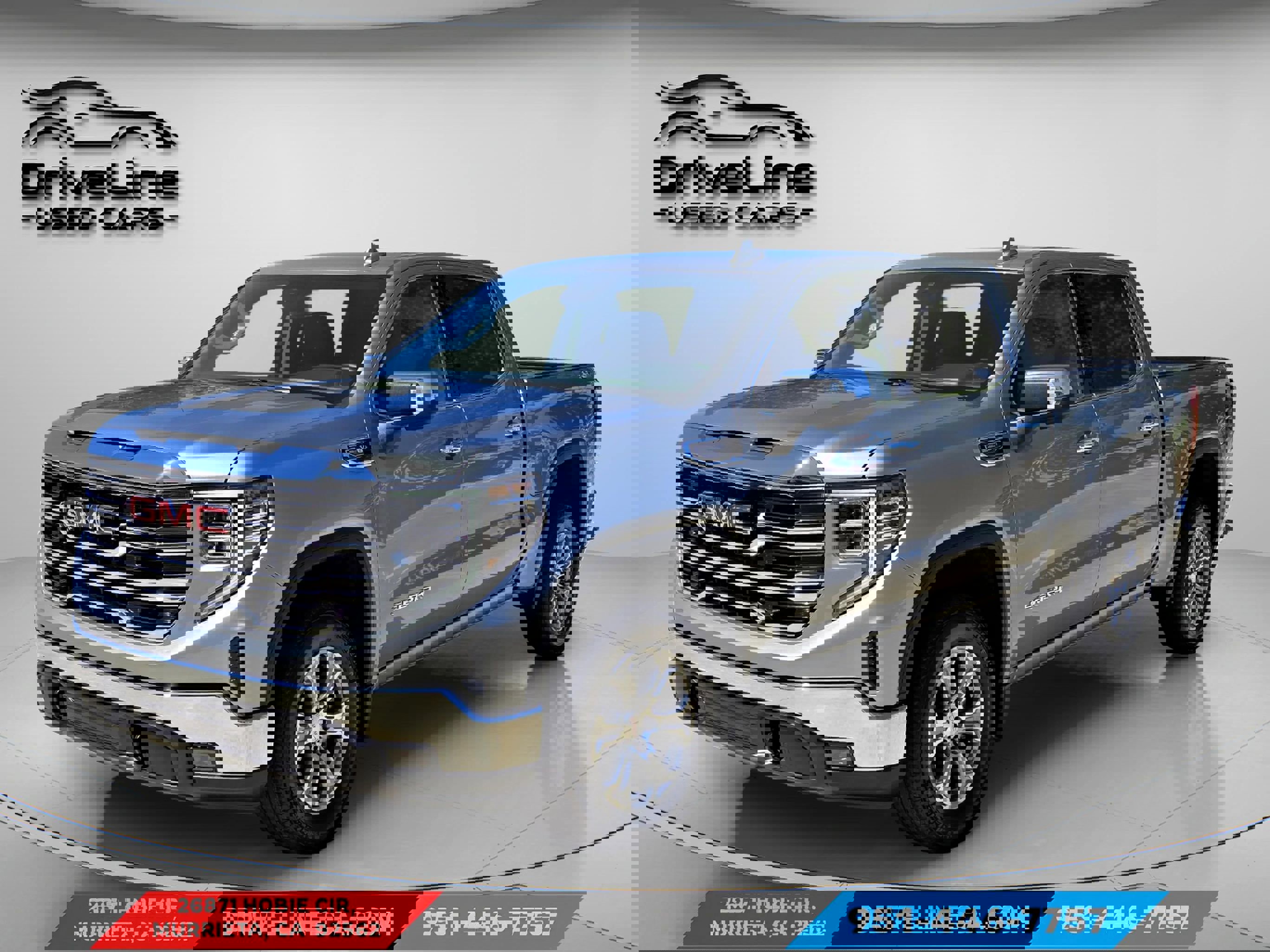 Used 2025 GMC Sierra 1500 SLT image 1
