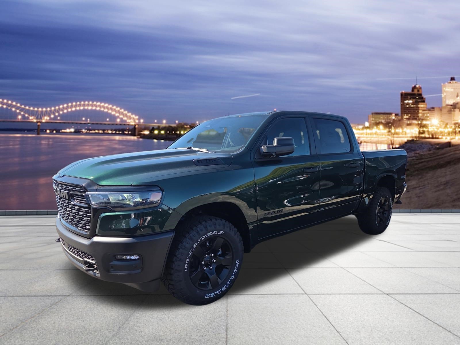 New 2027 RAM 1500 Warlock AWD/4WD image 1