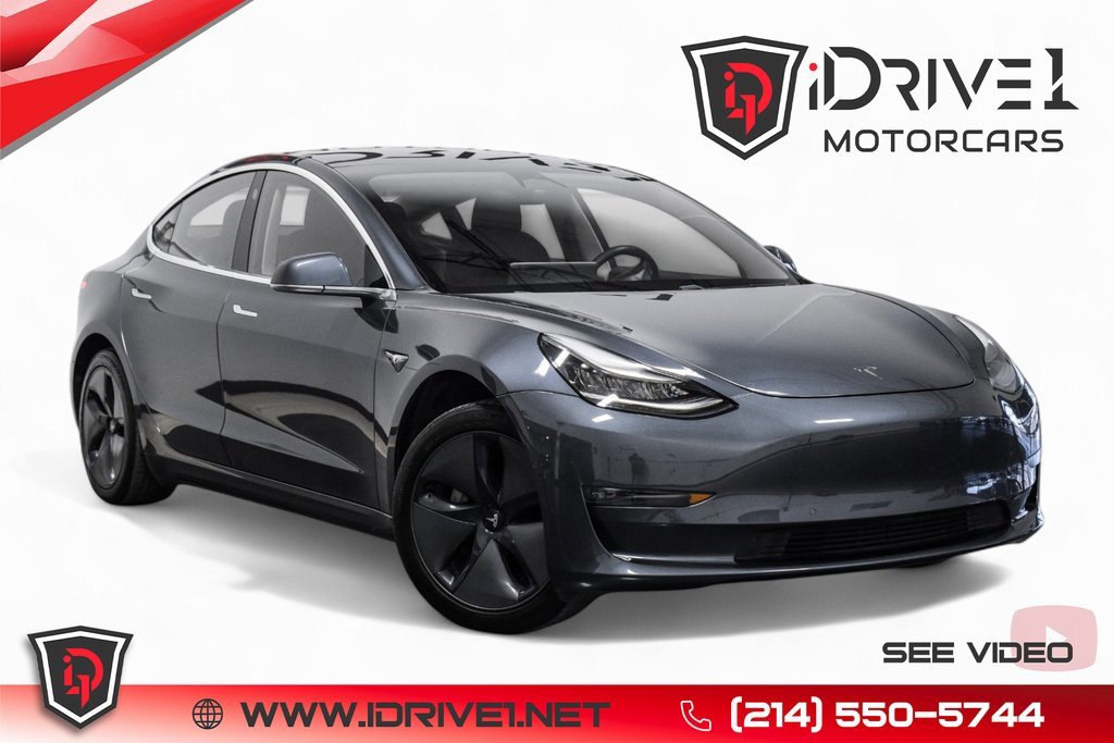 Used 2018 Tesla Model 3 Long Range