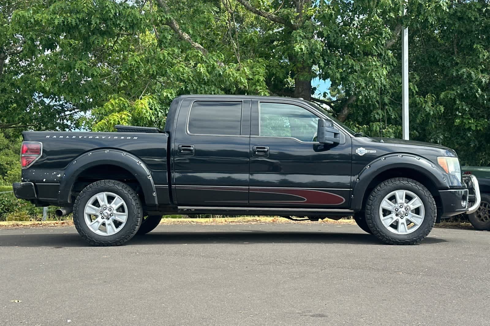 Used 2010 Ford F150 Harley-Davidson AWD/4WD image 8