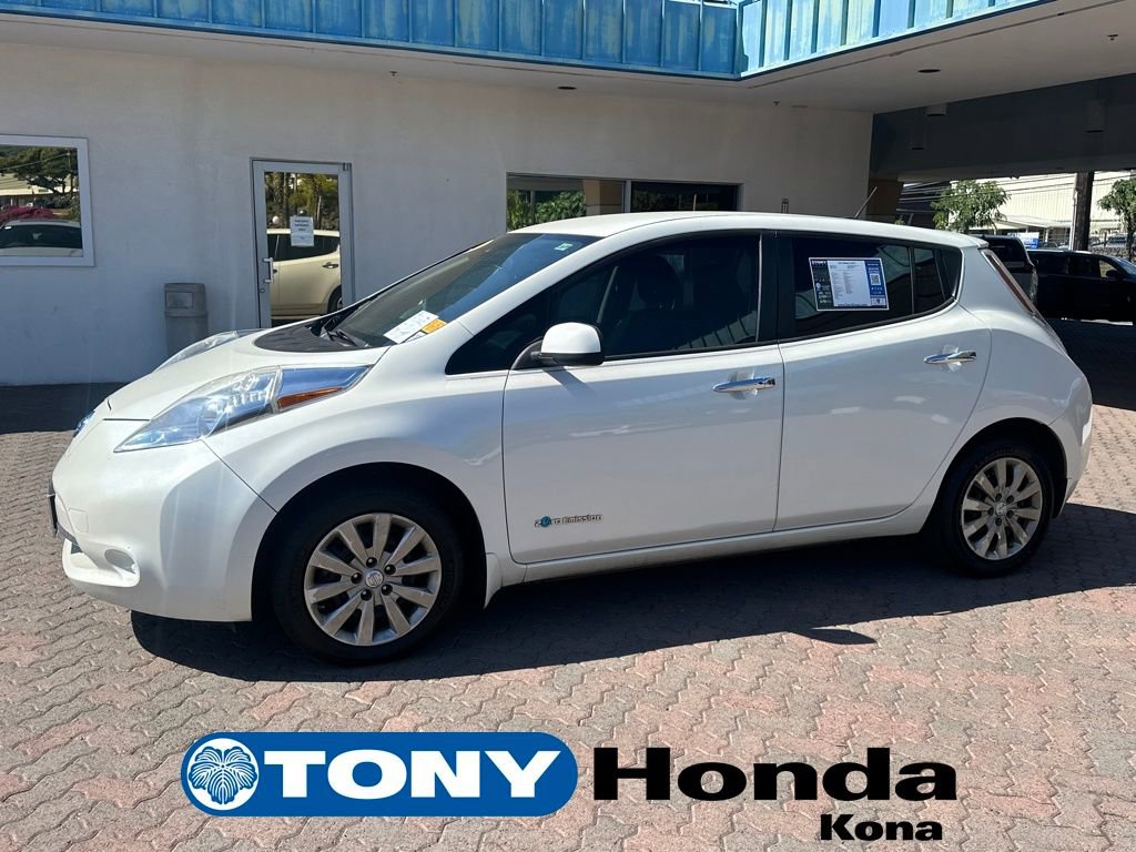 Used 2016 Nissan Leaf S w/ Charger Package image 1