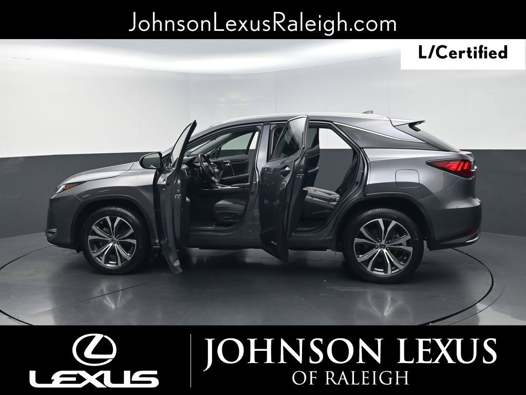 Used 2021 Lexus RX 450h AWD w/ Premium Package image 36