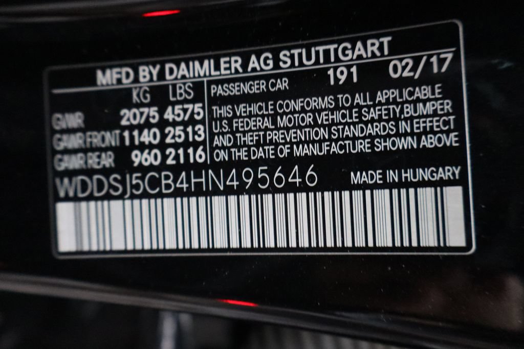 Used 2017 Mercedes-Benz CLA 45 AMG 4MATIC image 4