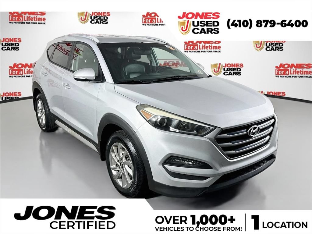 Used 2018 Hyundai Tucson SEL Plus FWD image 1