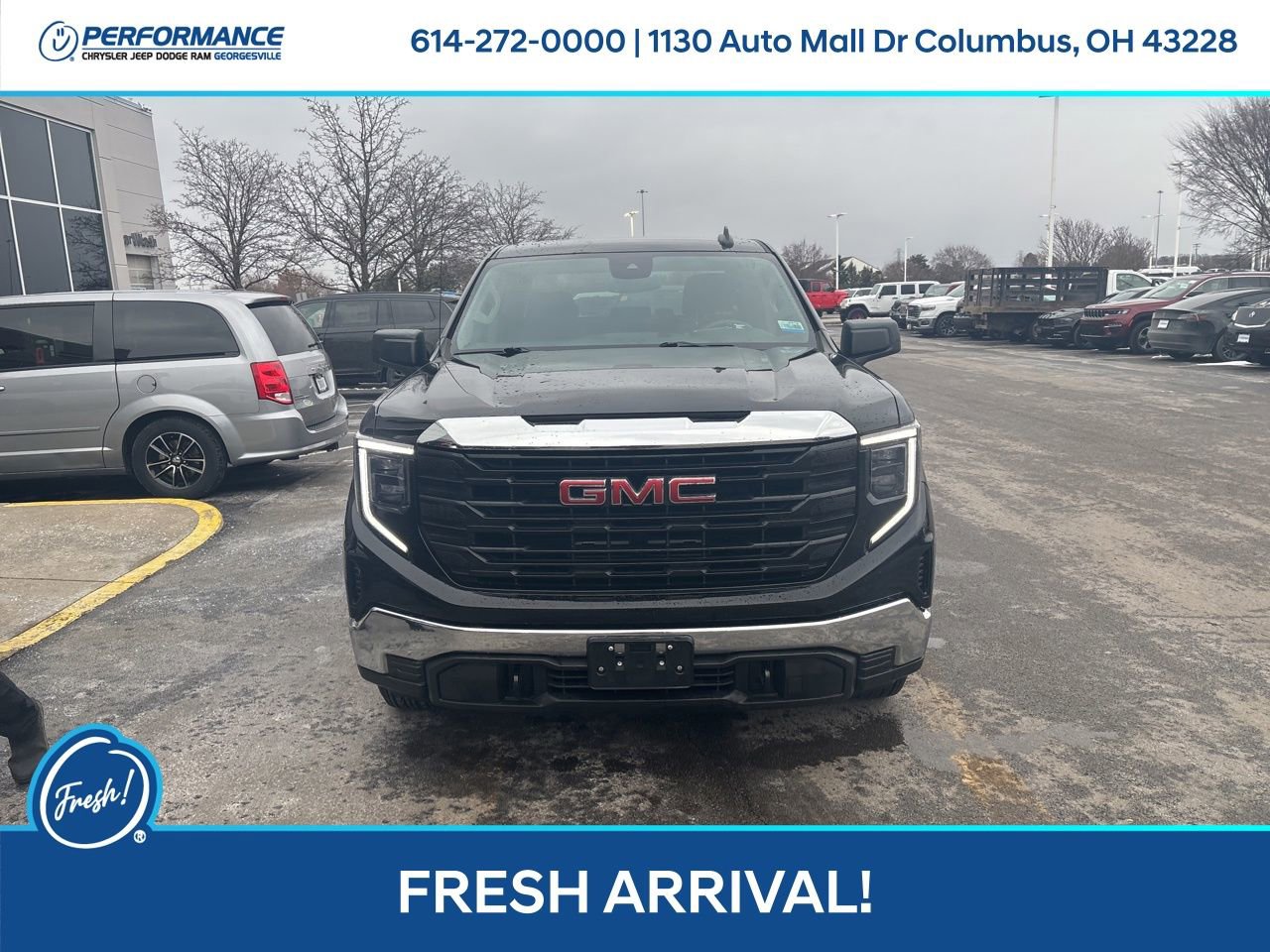 Used 2023 GMC Sierra 1500 Pro w/ Pro Value Package image 9