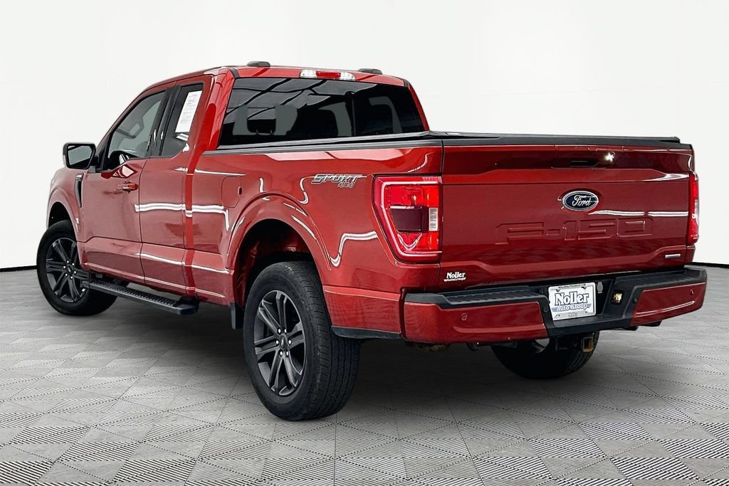 Used 2023 Ford F150 XLT w/ Equipment Group 302A High AWD/4WD image 13