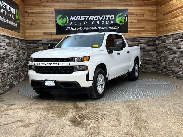 Used 2021 Chevrolet Silverado 1500 Custom w/ Custom Max Trailering Package AWD/4WD image 4