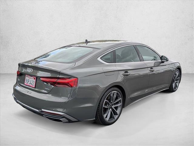 Used 2023 Audi A5 2.0T Premium Plus w/ Premium Plus AWD/4WD image 5