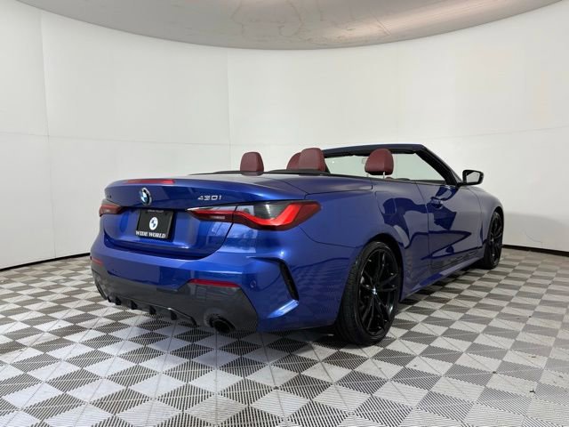 Certified 2023 BMW 430i xDrive Convertible w/ M Sport Package AWD/4WD image 7