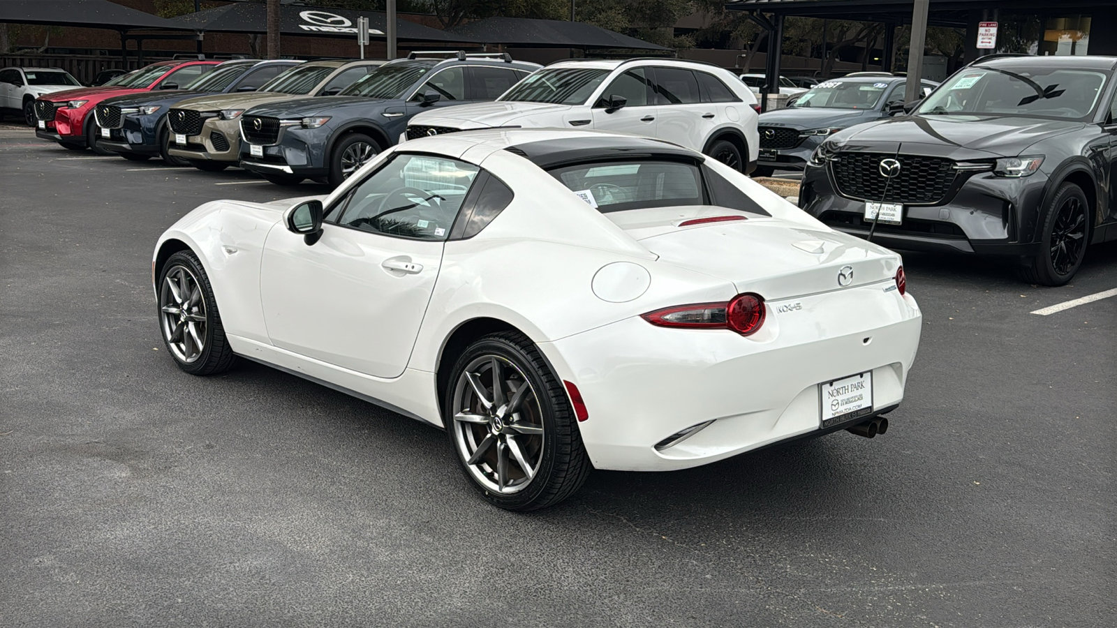 Certified 2023 MAZDA MX-5 Miata Grand Touring image 6