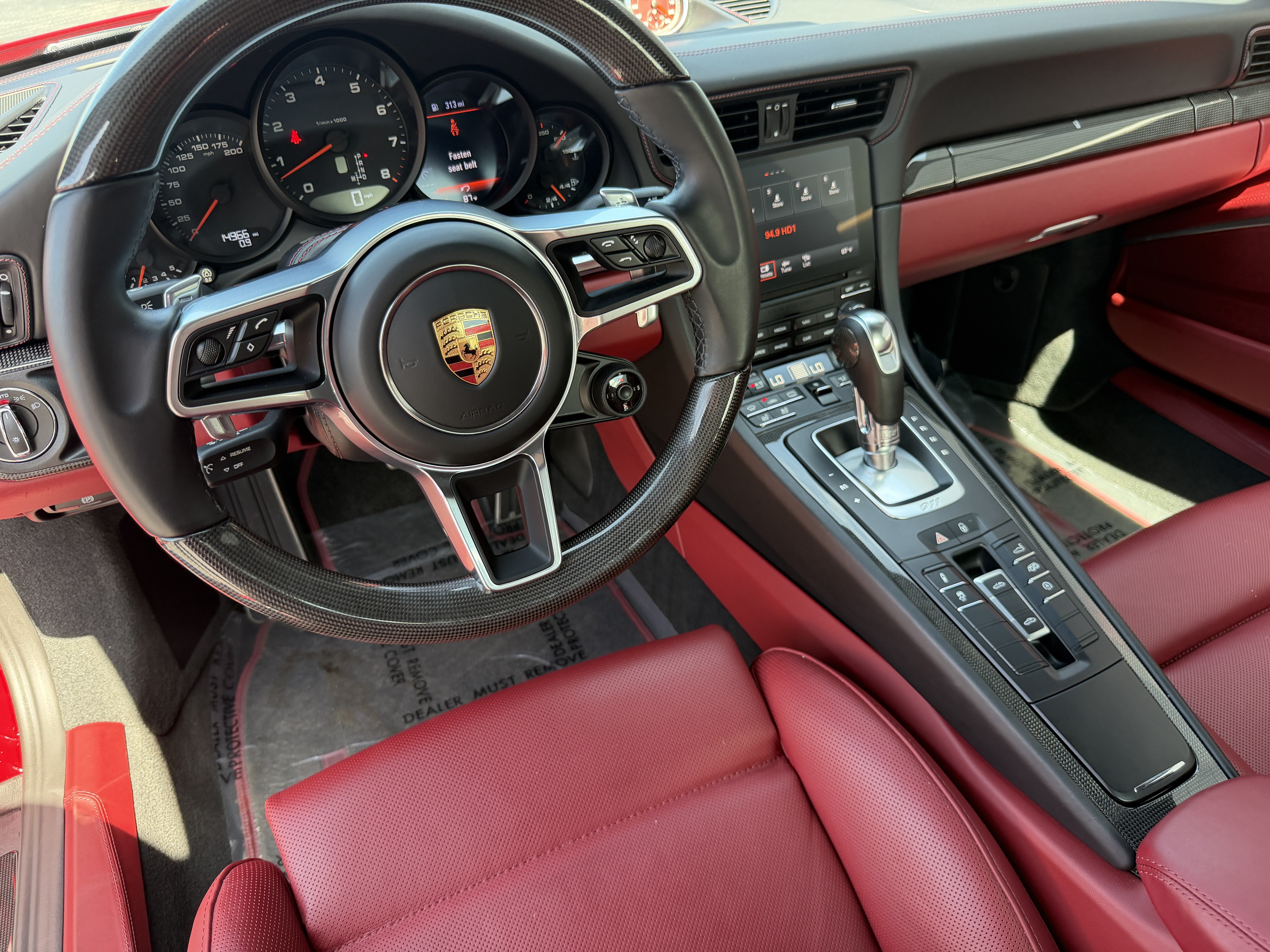 Certified 2017 Porsche 911 Targa 4S AWD/4WD image 16