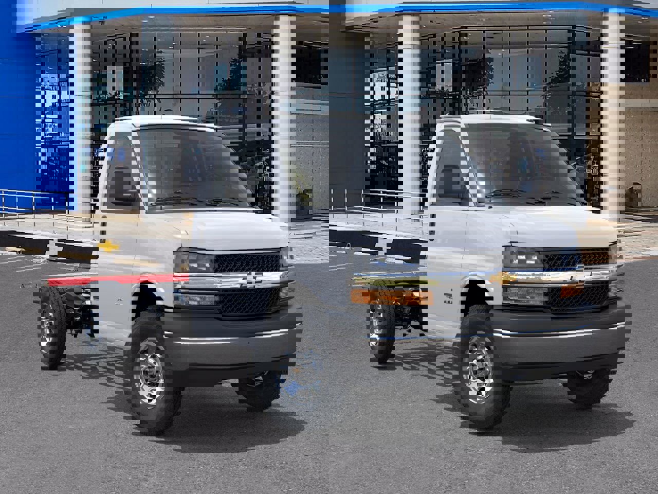 New 2025 Chevrolet Express 3500 w/ Power Convenience Package image 7