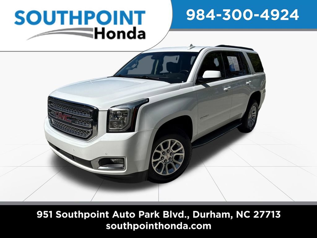 Used 2019 GMC Yukon SLT w/ Open Road Package AWD/4WD image 3