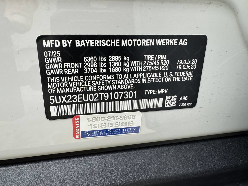 Used 2026 BMW X5 xDrive40i AWD/4WD image 33