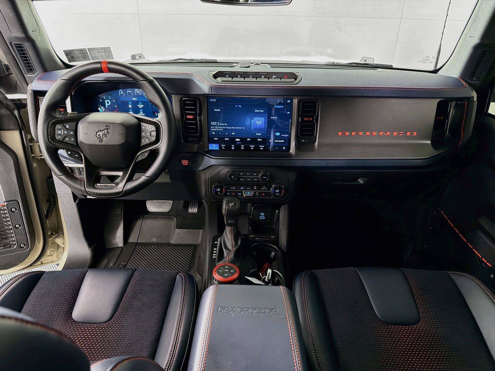 Used 2025 Ford Bronco Raptor AWD/4WD image 27
