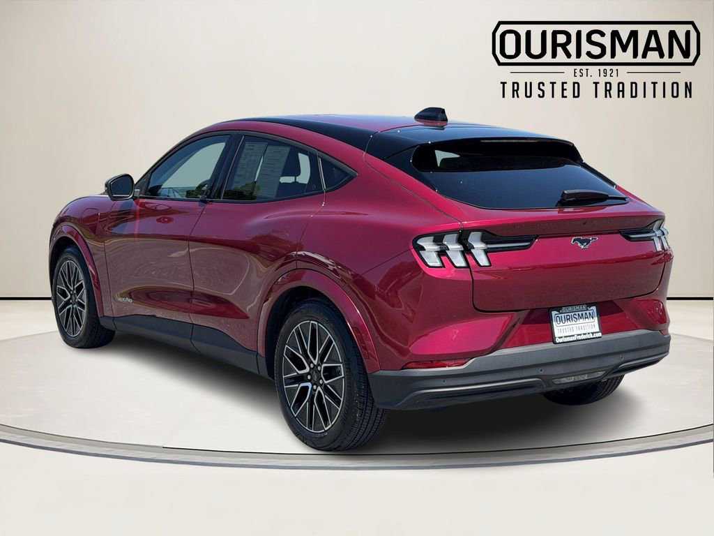 Used 2025 Ford Mustang Mach-E Premium AWD/4WD image 3