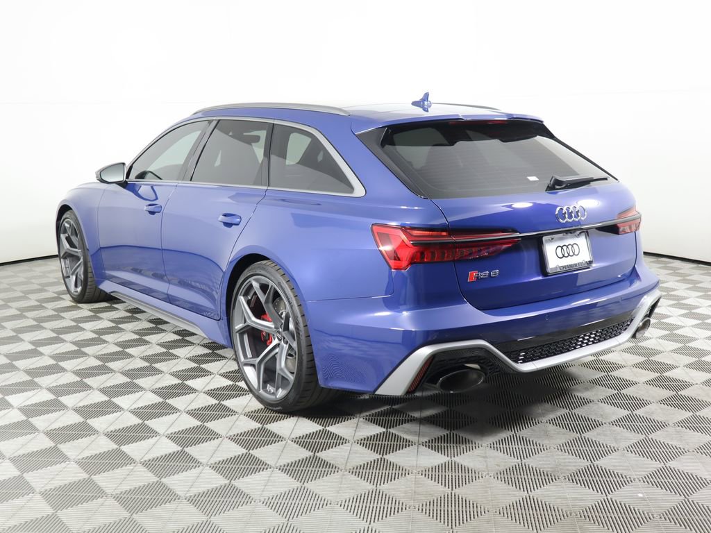New 2025 Audi RS 6 performance image 7