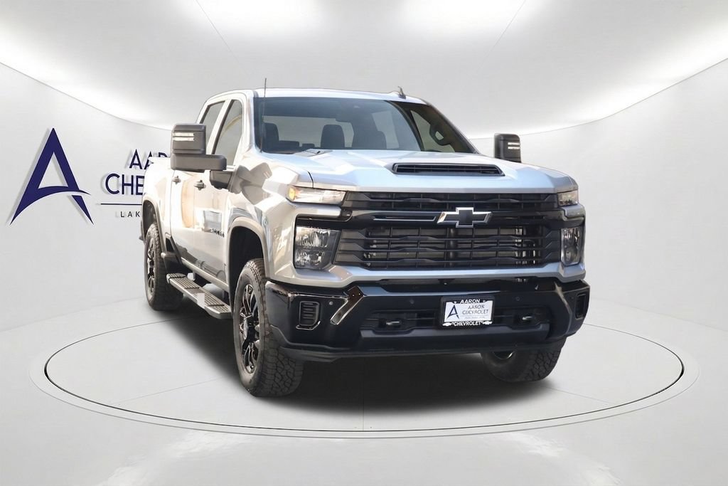 New 2026 Chevrolet Silverado 2500 Custom w/ Custom Value Package AWD/4WD image 3