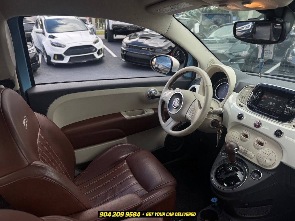 Used 2019 FIAT 500 Lounge FWD image 18