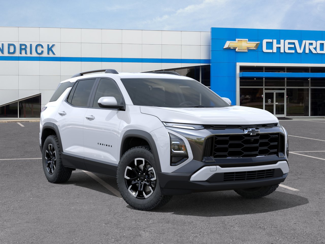 New 2027 Chevrolet Equinox ACTIV w/ Convenience Package III FWD image 9