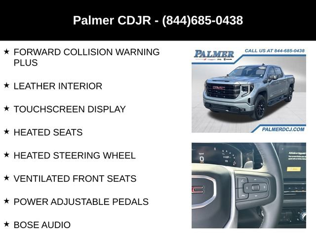 Used 2025 GMC Sierra 1500 Elevation w/ Elevation Premium Package image 12